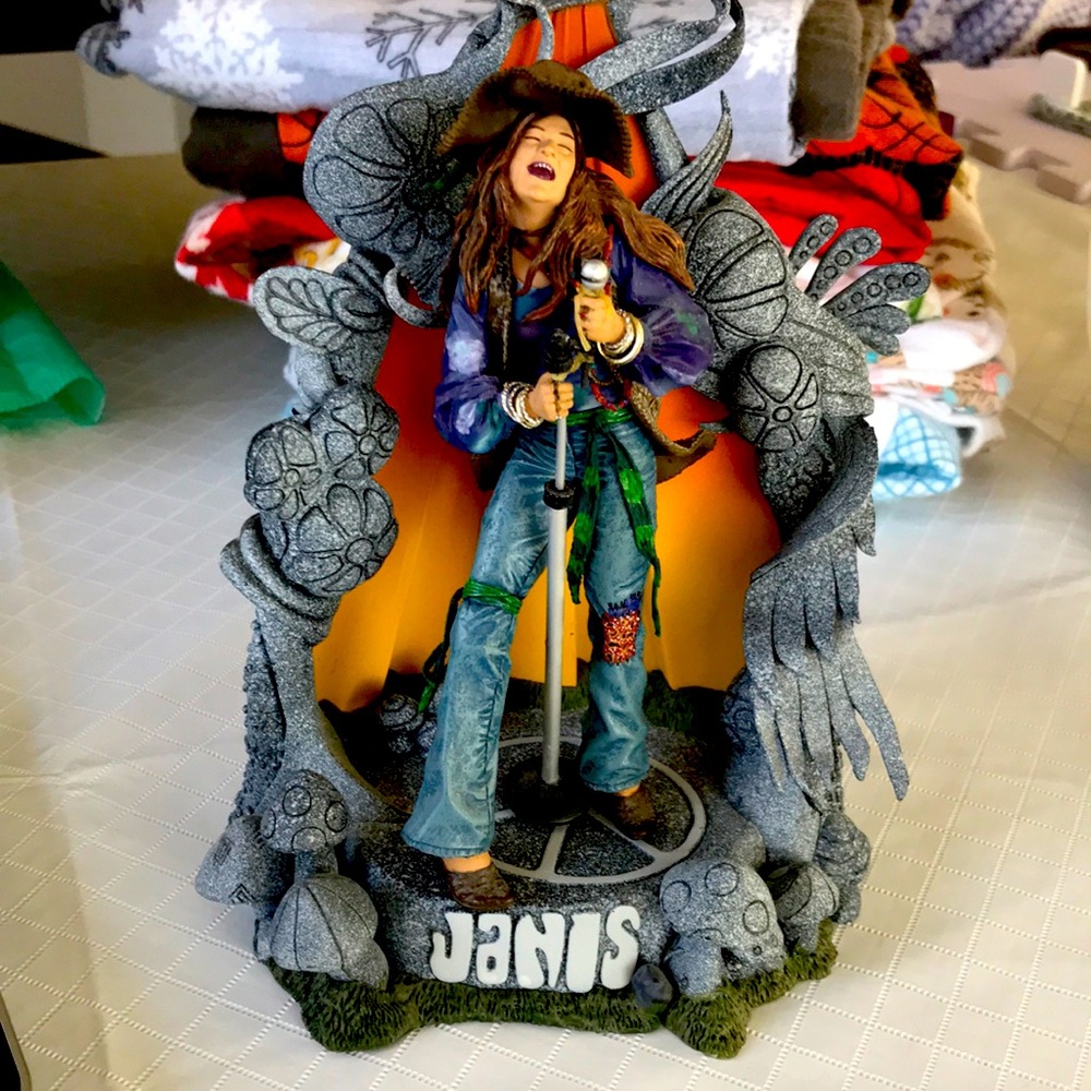 Janis Joplin McFarland Figure 2000